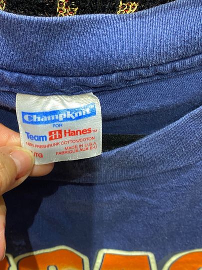 Vintage 1995 Chicago Bears single stitch T Shirt