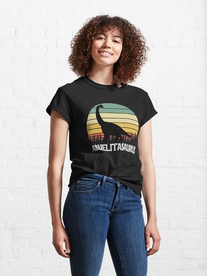 ABUELITASAURUS ABUELITA DINOSAUR T-Shirt