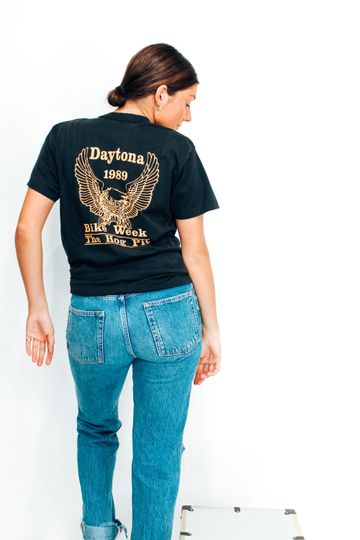 1989 Daytona Bike Week Tee