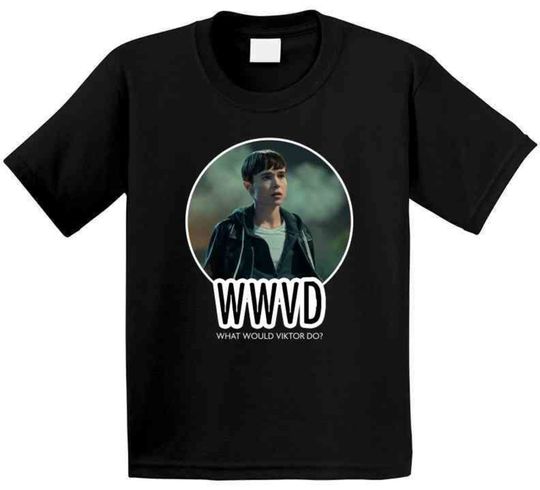 Wwvd What Would Viktor Do The Umbrella Academy T Shirt