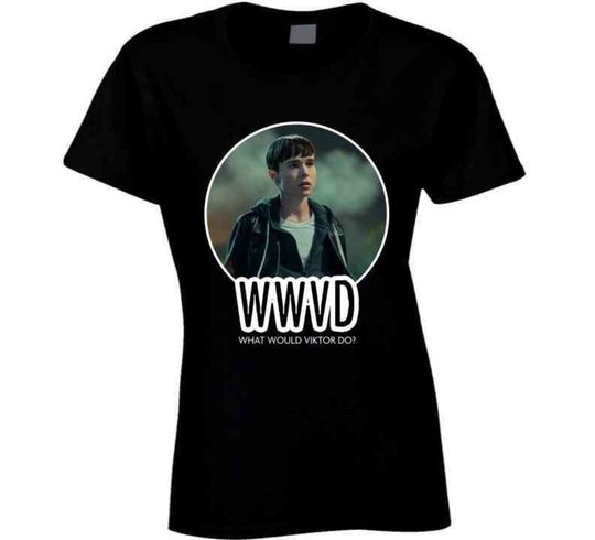 Wwvd What Would Viktor Do The Umbrella Academy T Shirt