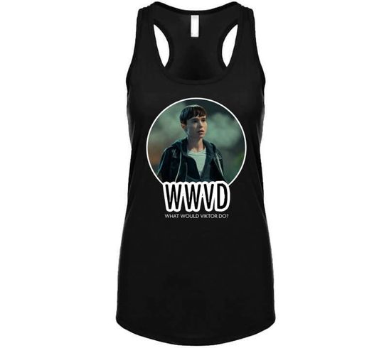 Wwvd What Would Viktor Do The Umbrella Academy T Shirt