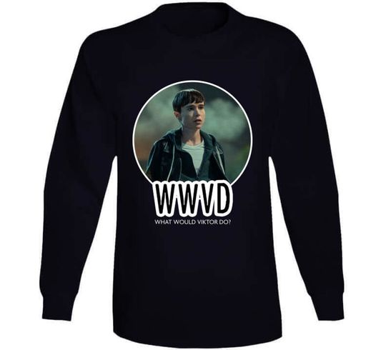 Wwvd What Would Viktor Do The Umbrella Academy T Shirt