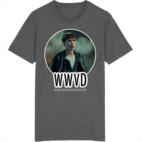 Wwvd What Would Viktor Do The Umbrella Academy T Shirt
