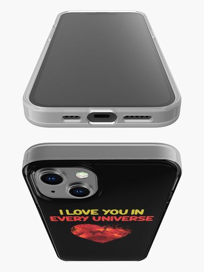 I love you in every universe, dr strange iPhone Case
