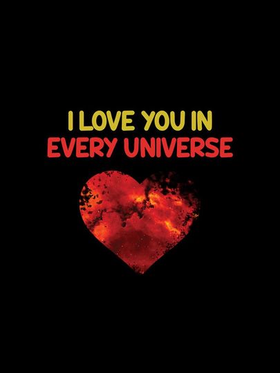 I love you in every universe, dr strange iPhone Case