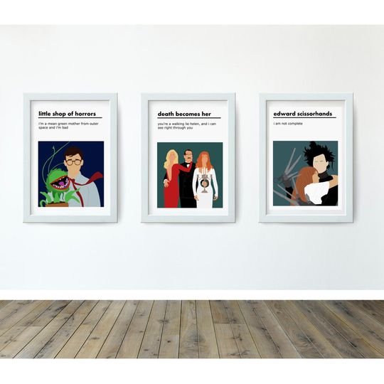 Pulp Fiction Quote Movie Poster