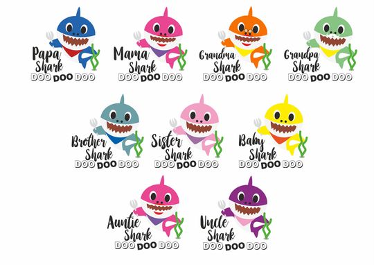 Family family matching shirt