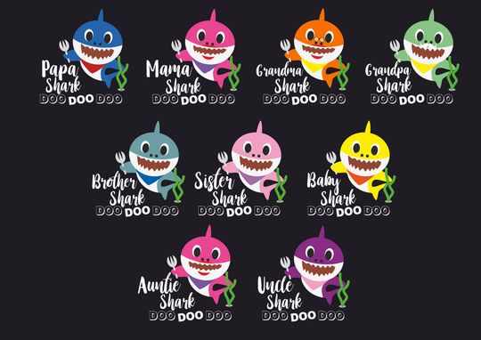 Family family matching shirt