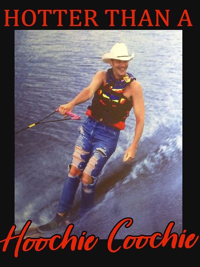 Hotter Than a Hoochie Coochie Alan jackson T-Shirt