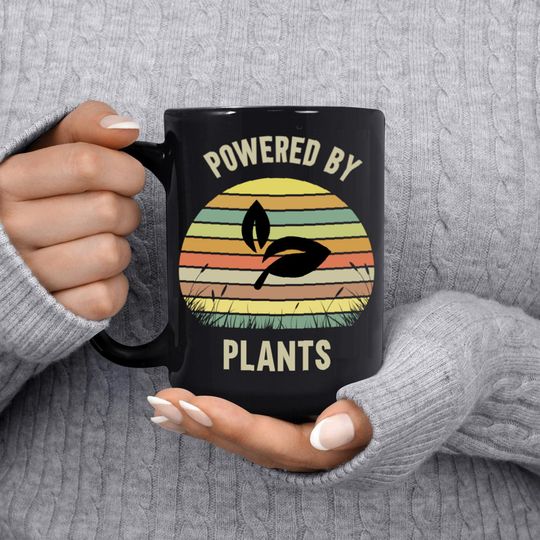 Powered By Plants Mug