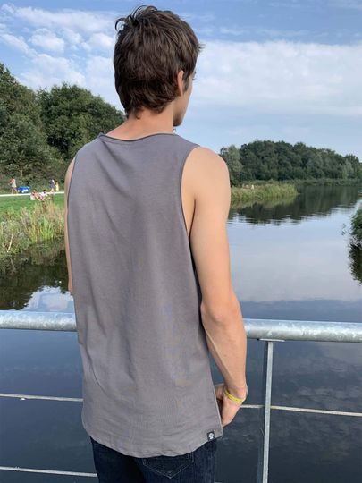 The Blue Print 1 Land  Men Tank Top