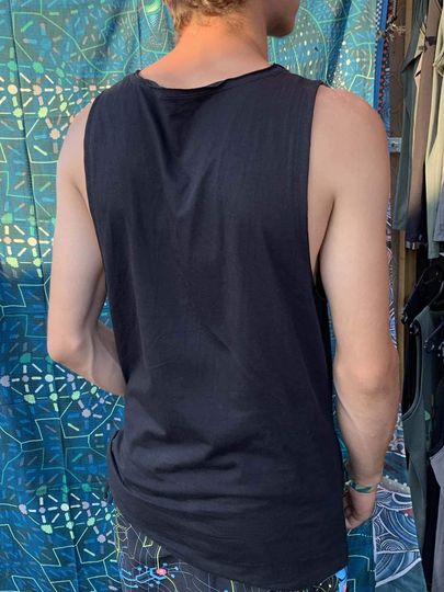 The Blue Print 1 Land  Men Tank Top