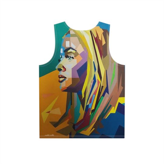 Men's All Over Print Tank