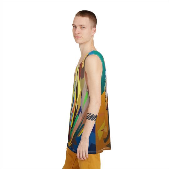 Men's All Over Print Tank