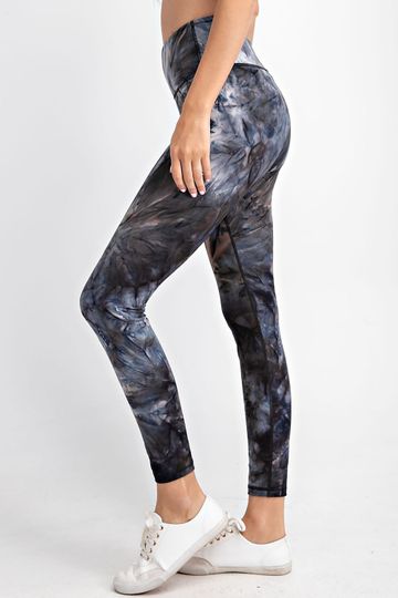Marble Tie Dye Leggings