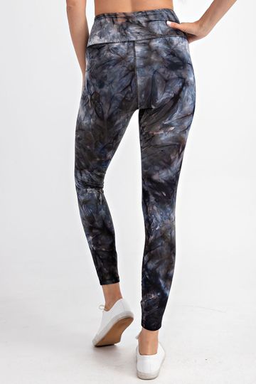 Marble Tie Dye Leggings