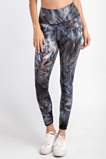 Marble Tie Dye Leggings
