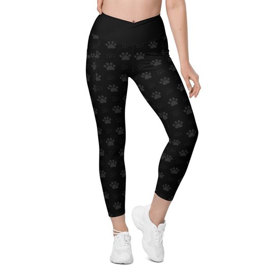 Crossover Dog Leggings