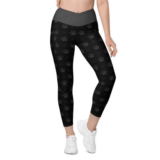 Crossover Dog Leggings