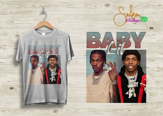 Lil Baby Vintage 90's Shirt
