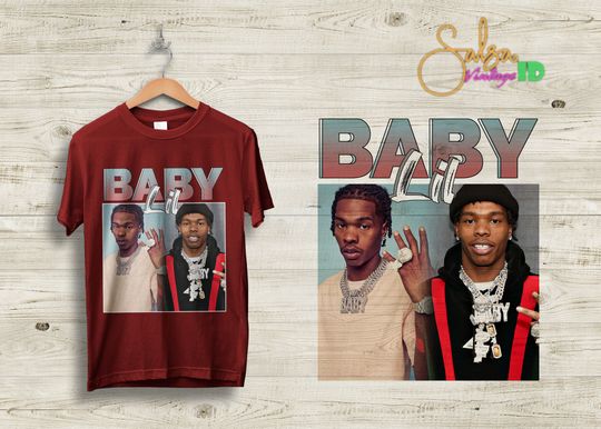 Lil Baby Vintage 90's Shirt