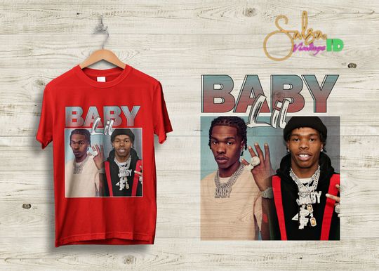 Lil Baby Vintage 90's Shirt