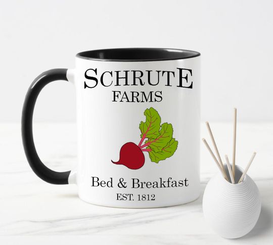 Schrute Farms Mug