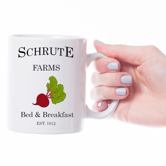 Schrute Farms Mug