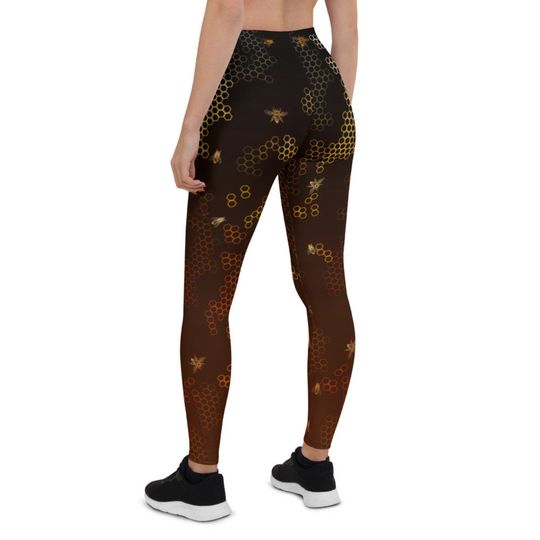 Honey Bee Leggings