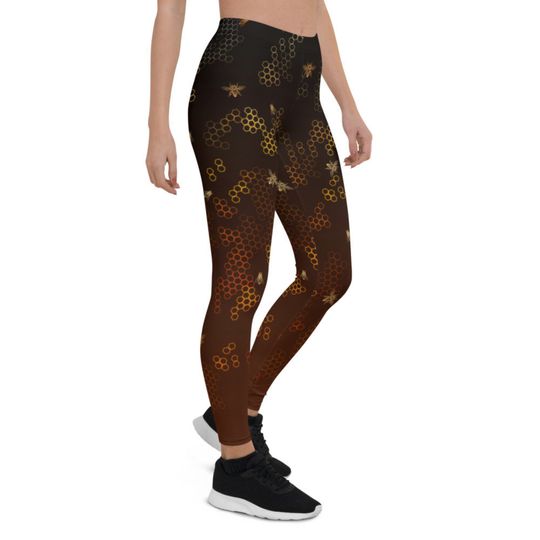 Honey Bee Leggings