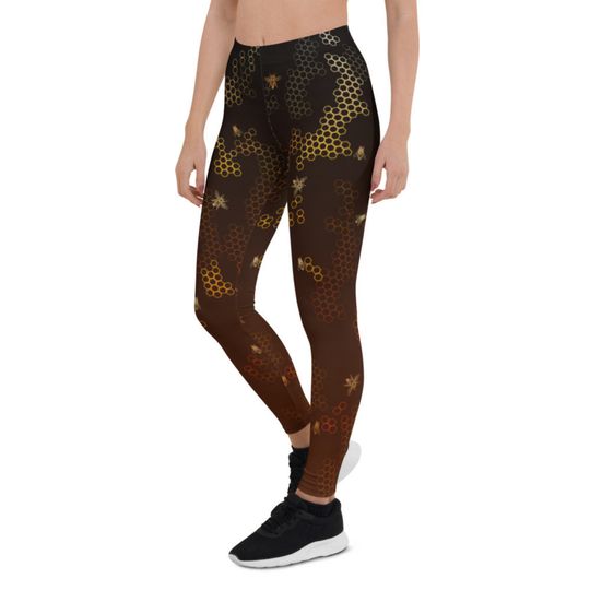 Honey Bee Leggings
