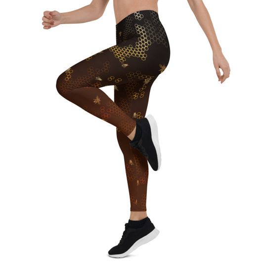 Honey Bee Leggings