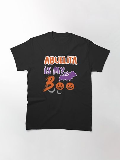 ABUELITA is my BOO Funny Halloween T-Shirt