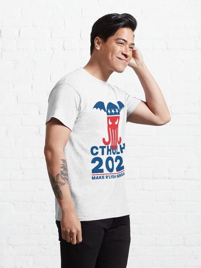 Cthulhu 2020 Make R'lyeh Great Again T-Shirt