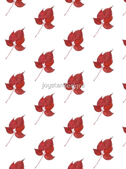 Autumn Raspberry Leaf Leggings