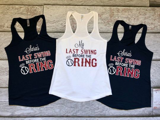 Baseball bachelorette shirts, Bachelorette Party shirts