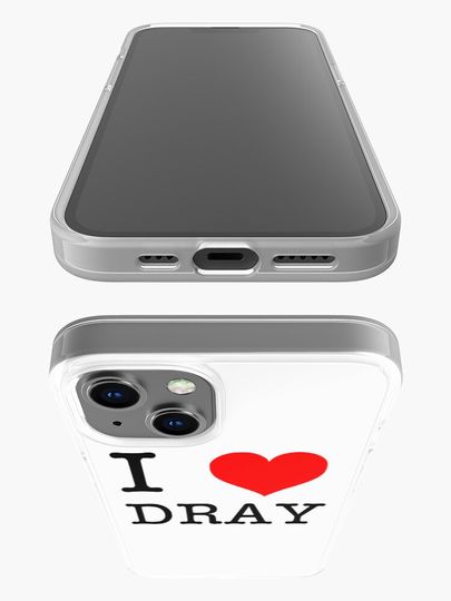 I Love Draymond Green iPhone Case