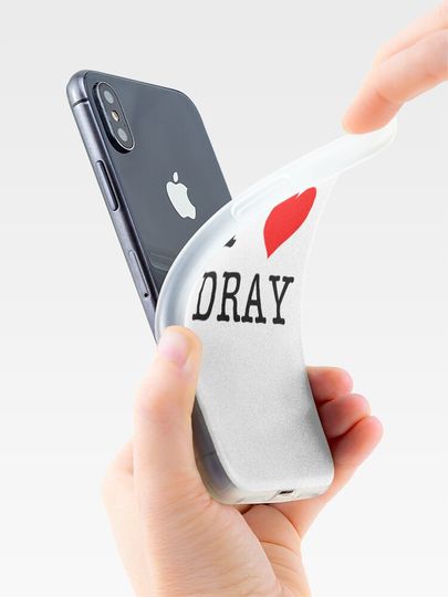 I Love Draymond Green iPhone Case