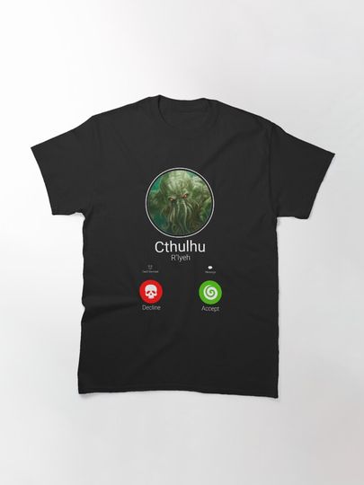Call Of Cthulhu T-Shirt