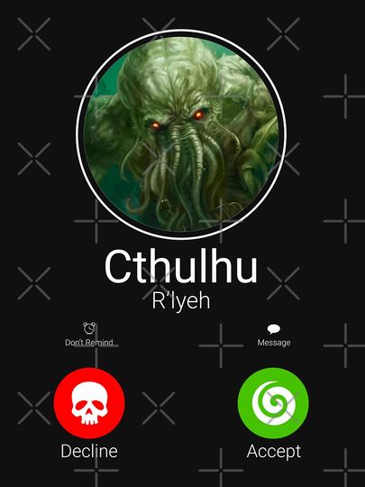 Call Of Cthulhu T-Shirt