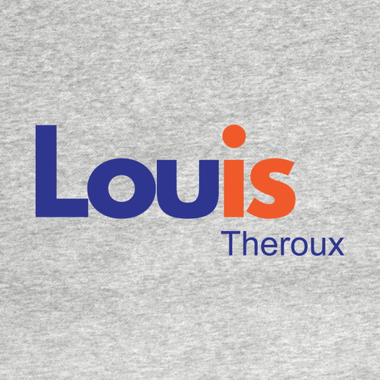 Louis Theroux FedEx Logo - T-Shirt