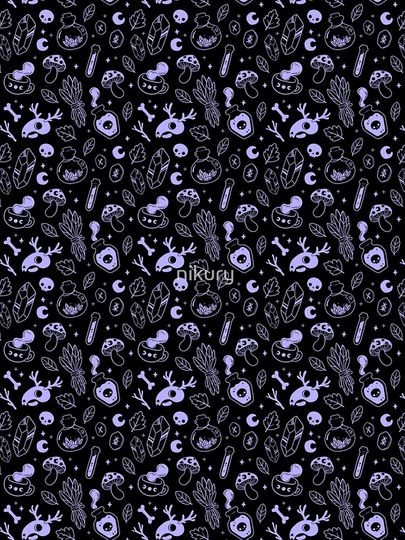 Witchy Ingredients Leggings