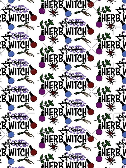 Herb witch Leggings