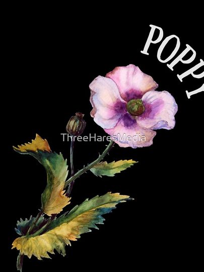 Witch Herb Collection - Poppy Leggings