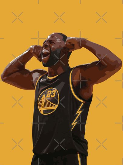 Draymond Green 23 Celebrate iPhone Case