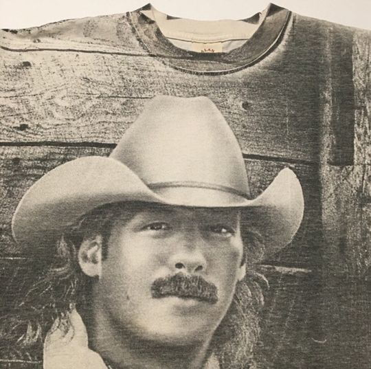 Vintage 90s Alan Jackson country music t-shirt