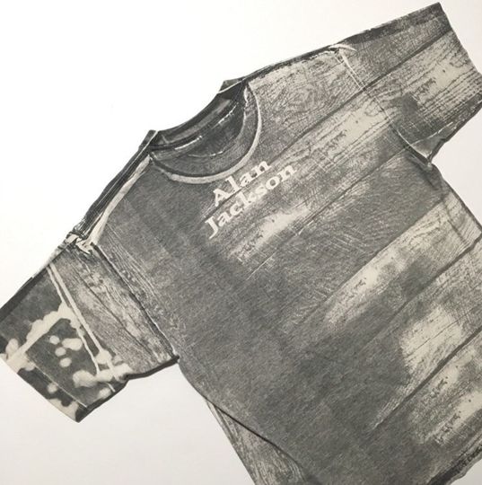 Vintage 90s Alan Jackson country music t-shirt