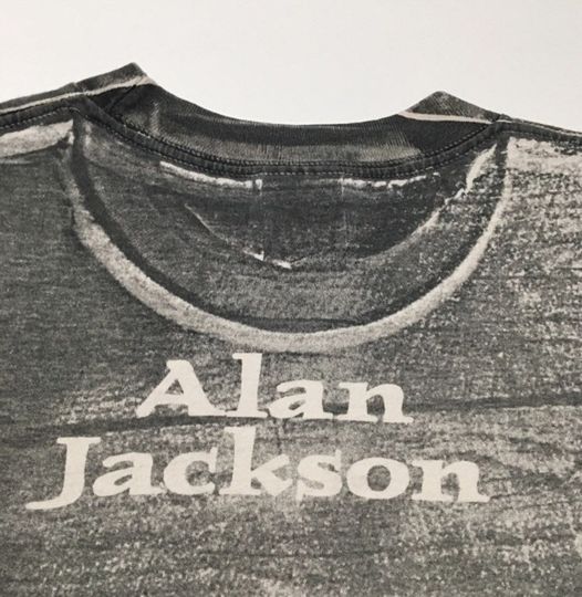 Vintage 90s Alan Jackson country music t-shirt