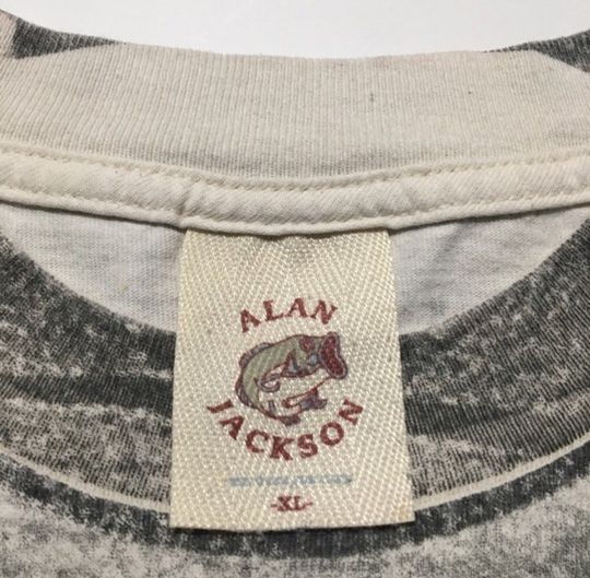 Vintage 90s Alan Jackson country music t-shirt